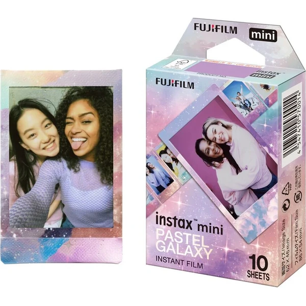 Fujifilm Instax Mini Pastel Galaxy WW1 film (10 ks) - Filmy pre instantné fotoaparáty - Hlavný obrázok