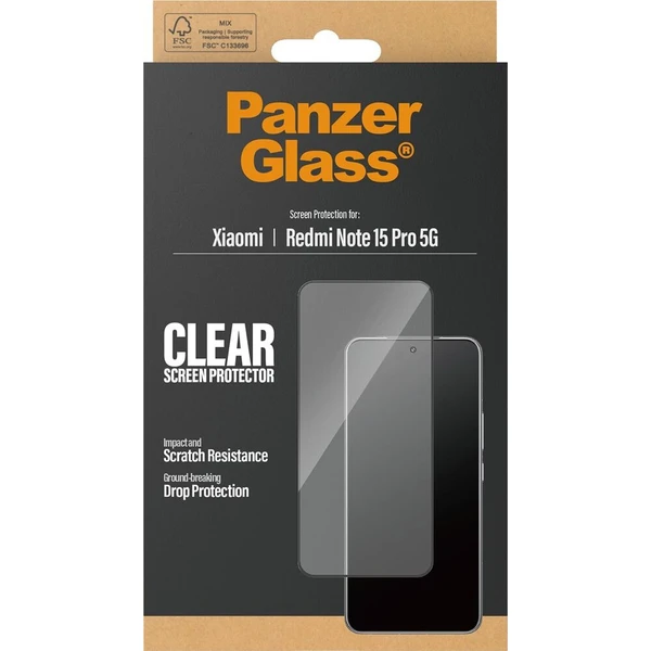 PanzerGlass® Ultra-Wide Fit sklo Xiaomi Redmi Note 15 Pro 5G - Ochranné fólie a sklo - Obrázok d_db37af46f49442b5bf87e5f4c861630b