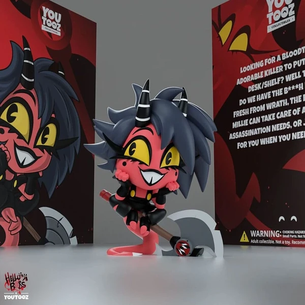 Figúrka Youtooz Helluva Boss Vinyl Figure Millie 12 cm - Figúrky - Obrázok d_db40b28912f3439e81c3978a77d61625