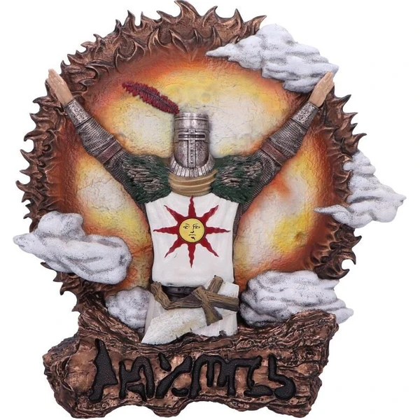 Nemesis Now plaketa na stenu Dark Souls - Solaire of Astora 27,5 cm - Repliky - Hlavný obrázok