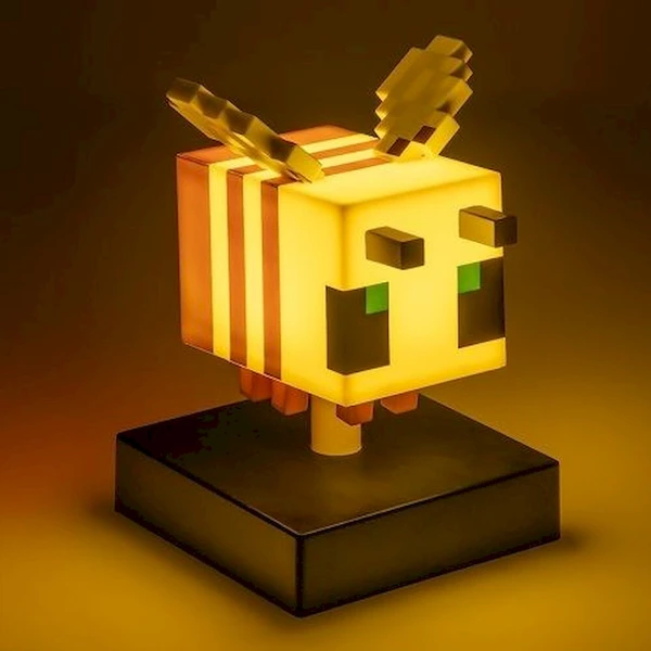 Lampička Icon Light Minecraft - Bee - Lampičky - Obrázok d_db6417824b69408ca55e0e3d5223b104