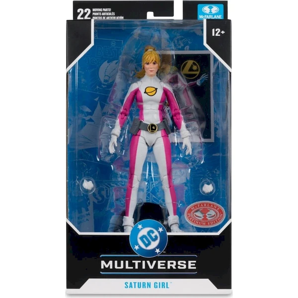 Figurka McFarlane Toys - Saturn Girl 18cm - Figúrky - Obrázok d_db705cd49b9b4c8e9cd972ee8f976d43