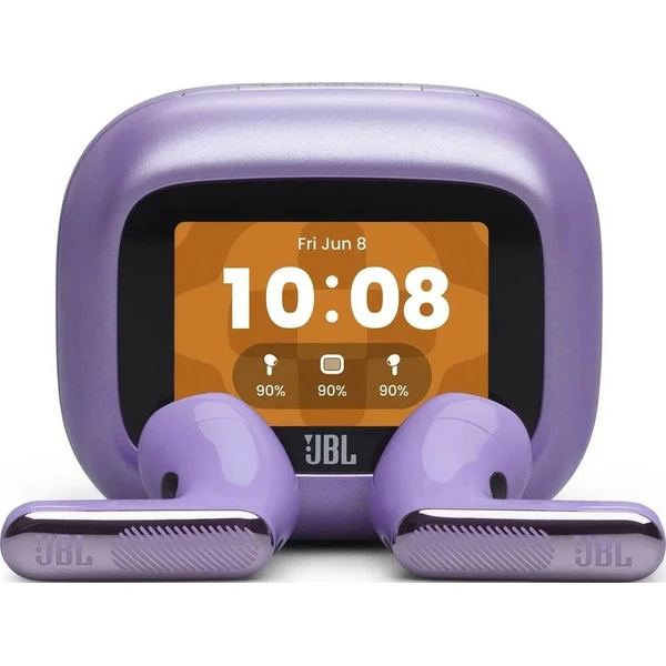 JBL Live Flex 4 bezdrôtové slúchadlá TWS fialová - Slúchadlá - Hlavný obrázok