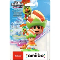 Figúrka amiibo Super Mario BW - Poplin & Princ Florian - Figúrky