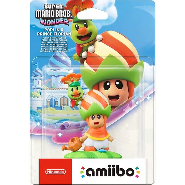 E-shop Figúrka amiibo Super Mario BW - Poplin & Princ Florian