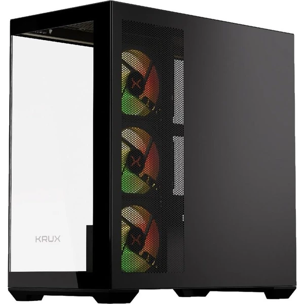 Krux Exo RGB ATX skriňa čierna - Počítačové skrine - Obrázok d_db7eec464872424c9cb307e7b7eab0bd