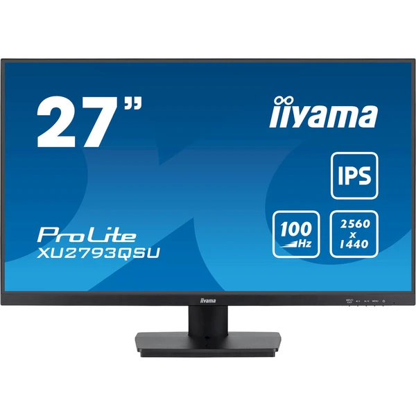 iiyama ProLite XU2793QSU-B7 monitor 27" - Monitory - Hlavný obrázok