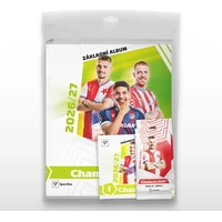 Futbalové karty SportZoo Chance Liga 2026/27 Starter pack - Futbalové karty