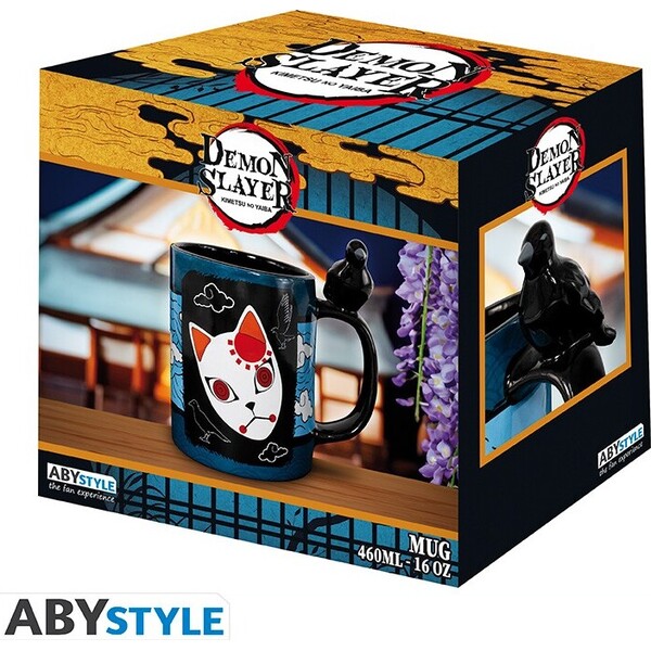 3D hrnček Abysse Corp Demon Slayer - Tanjiro 460 ml - Hrnčeky - Obrázok d_db921defc82640c6be8080f60c3f90ae
