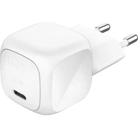 Belkin BOOST CHARGE™ 20W USB-C Power Delivery PPS nabíjačka biela - Nabíjačky
