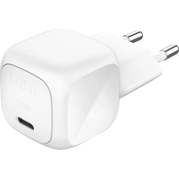 Belkin BOOST CHARGE™ 20W USB-C Power Delivery PPS nabíjačka biela - Nabíjačky - Hlavný obrázok