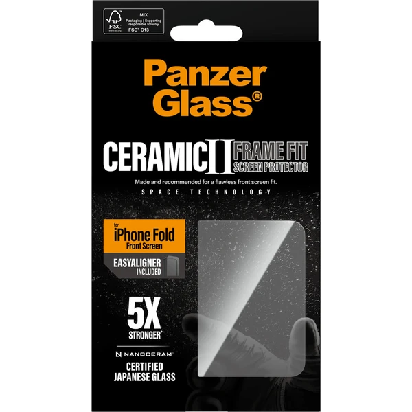 PanzerGlass Ceramic II sklo s instalačním rámečkem iPhone Duo - Ochranné fólie a sklo - Obrázok d_dbac1fb4f3d8475d9e90aa40dcfe46f9