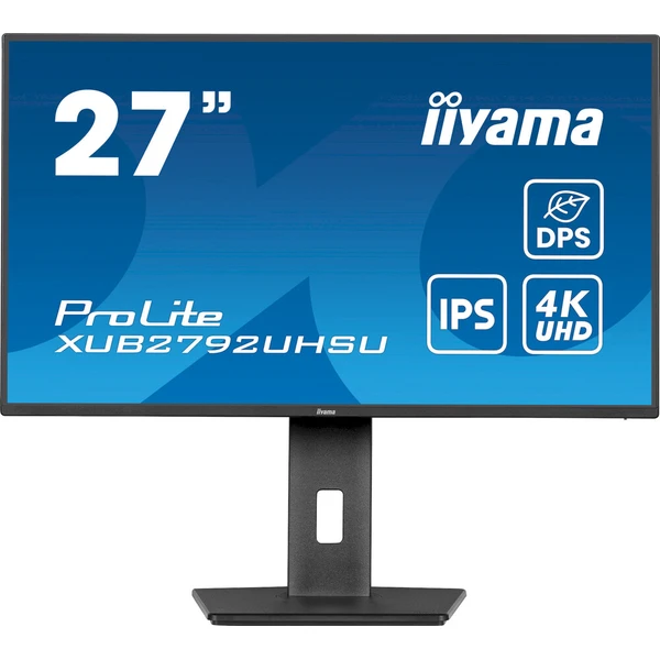 iiyama ProLite XUB2792UHSU-B6 monitor 27" - Monitory - Hlavný obrázok