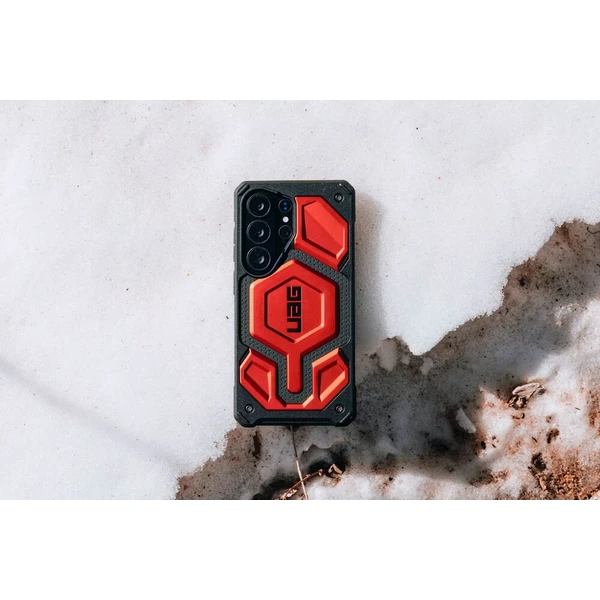 UAG Monarch Pro MagSafe Kevlar kryt Samsung Galaxy S26 Ultra červený - Puzdra - Obrázok d_dbb26e0512734f609b7719a7a7a3c87d