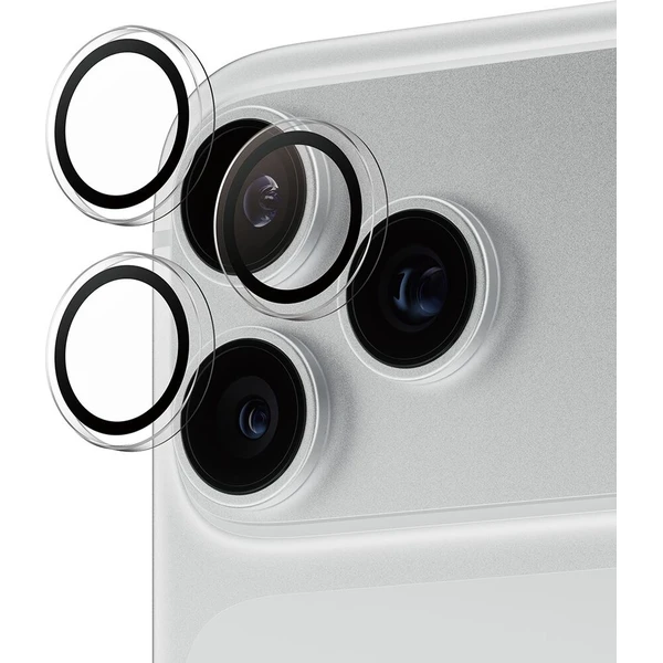PanzerGlass Hoops ochranné kroužky Apple iPhone 18 Pro/Pro Max čiré - Ochranné fólie a sklo - Obrázok d_dbb69e2c9beb43a794584028a47092d7