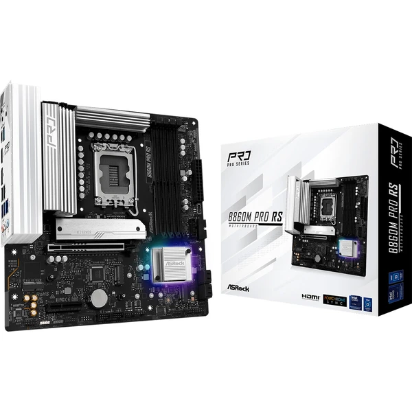 ASRock B860M Pro RS - Základné dosky - Obrázok d_dbbdc985d29741fd8b40bf771acfc432