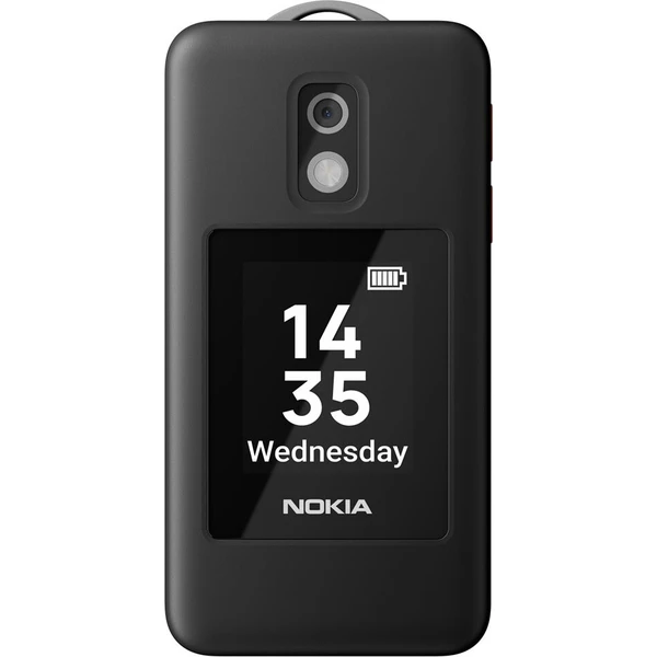 Nokia 2360 Flip šedý - Mobilné telefóny - Hlavný obrázok