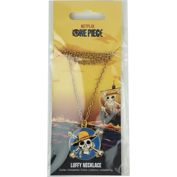 Náhrdelník One Piece - Luffy - Prívesky a náhrdelníky - Obrázok d_dbc2111b0694433fa45bf071467d7aad