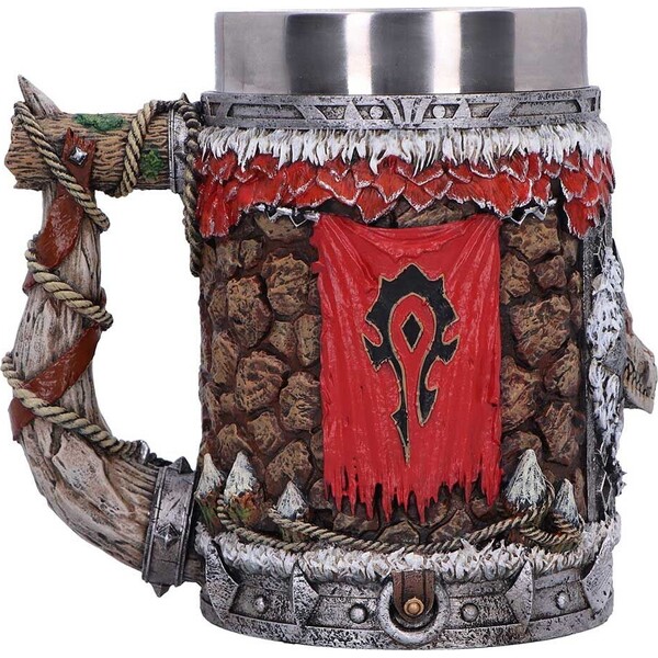 Nemesis Now pohár World of Warcraft - Horda 600 ml - Hrnčeky - Obrázok d_dbd926ccb8904c59bea8053cd946669b