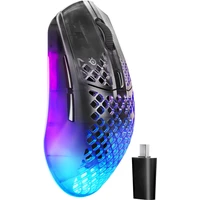 SteelSeries Aerox 3 WL Gen 2 bezdrôtová herná myš čierna - Myši