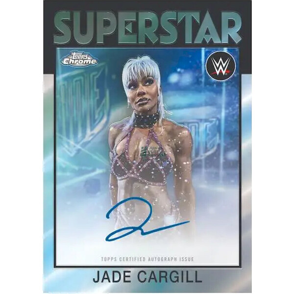 Zberateľské karty 2026 Topps Chrome WWE - Mega Box - Zberateľské karty a nálepky - Obrázok d_dbec9302e33f4b8c97619e197c8f600e