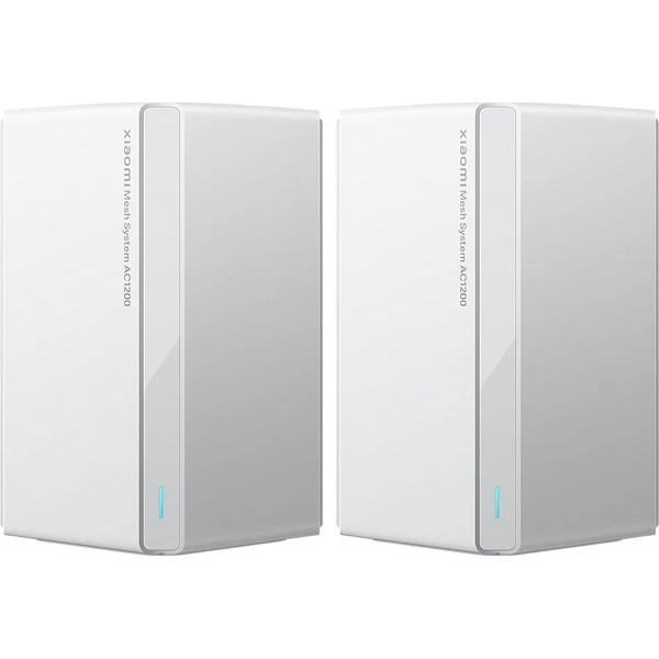 Xiaomi AC1200 mesh systém 2ks biely - Mesh systémy - Hlavný obrázok