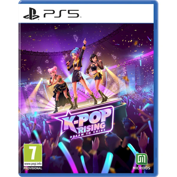 K-Pop Rising - Dream to Shine (PS5) - Hry na PS5 - Hlavný obrázok