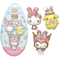 Funko Pocket POP! Egg: Hello Kitty & Priatelia - Veľkonočné králičie uši 3 balenie (3 figúrky) - Funko POP!