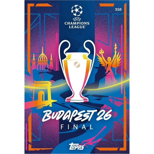 Futbalové karty Topps UCC 2026 MAX - Eco Pack - Futbalové karty - Obrázok d_dc29854a9c9041579d1233780c478618