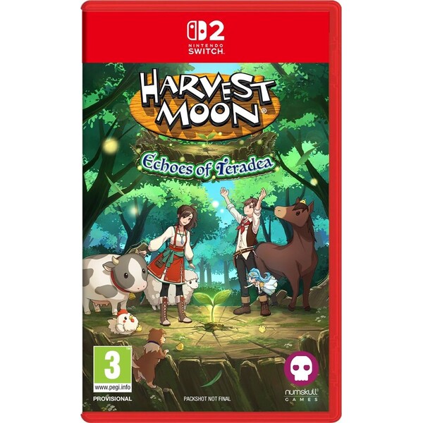 Harvest Moon: Echoes of Teradea (Switch 2) - Hry na Nintendo Switch 2 - Hlavný obrázok