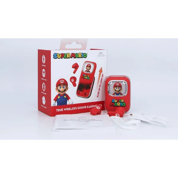 OTL TWS slúchadlá Super Mario Slide červená - Slúchadlá - Obrázok d_dc2cb49c378a40b88432c00770987fa1