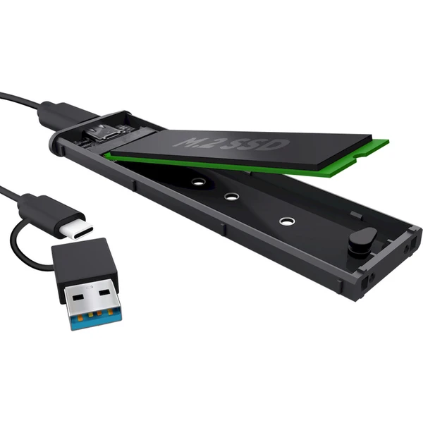 Dôveruj externému USB-C boxu pre M.2 SSD - Rámiky na disky - Obrázok d_dc47b5f4c8e94f1d93be6d10f51ee969