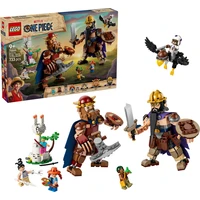LEGO ONE PIECE 75644 Dorry vs. Brogy – Obri zo Záhradky - LEGO