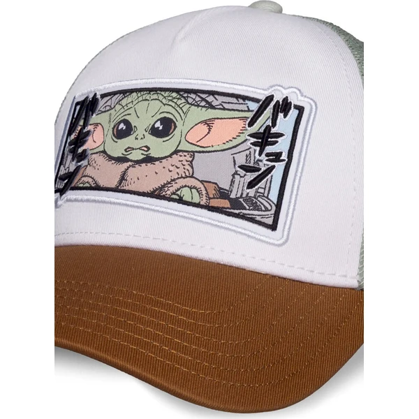 Trucker šiltovka Mandalorian - Grogu - Čiapky a klobúky - Obrázok d_dc4e4bce1281438da7d7c4bb3fb8fe14