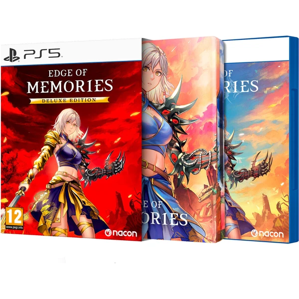 Edge of Memories Deluxe Edition (PS5) - Hry na PS5 - Hlavný obrázok