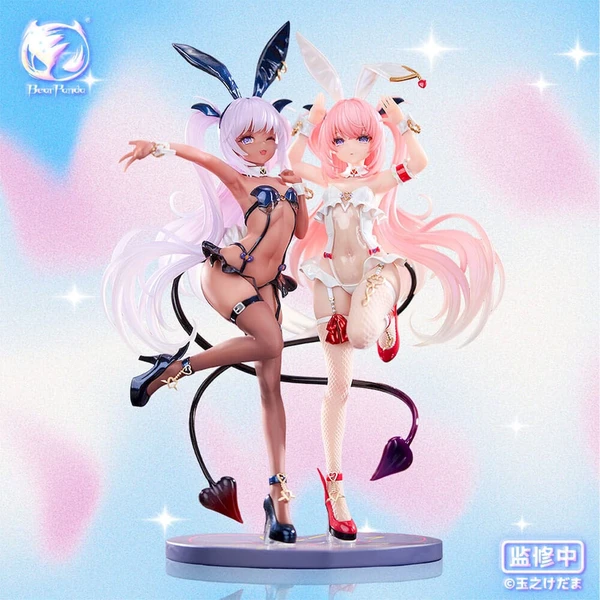 Figurka BearPanda Lulumu & Kulomu illustration by Tamano Kedama 27 cm - Figúrky - Obrázok d_dc68df8a14be40a0a747d7798c742e07