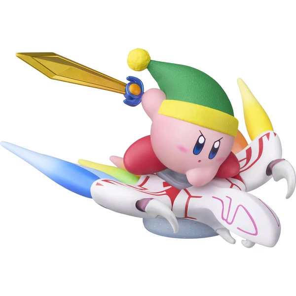 Figurka amiibo Sword Kirby & Dragoon - Kirby Air Riders - Figúrky - Obrázok d_dc72f23538514e838f88ea66d8e7b004