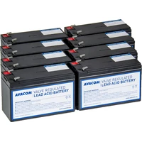 AVACOM AVA-RBP08-12090-KIT sada na renováciu batérie 8 ks - Batérie