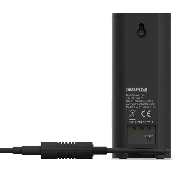 GARNI GTway Plus WiFi meteo brána čierna - Meteorologické stanice - Obrázok d_dc7ad9da48704c7ca708bef51c94decd