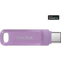 SanDisk Flash Disk 64GB Ultra Dual Drive Go fialový - Flashdisky