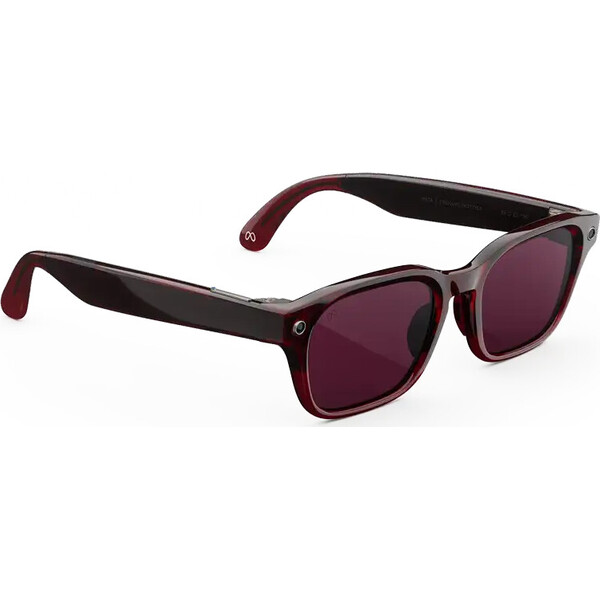 Meta Glasses Adventurer – Merlot Frame, Clear to Ruby Transitions Lens, Standard & Adjustable Bridge - AR okuliare - Obrázok d_dc8d057a44a5433da1a5e38bcd9bddb8