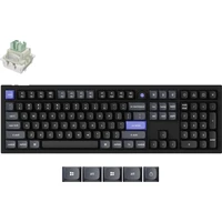 Keychron Q6 HE 8K Keychron Ultra-Fast Lime herná klávesnica (US) čierna - Klávesnice