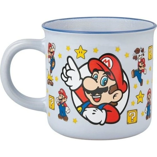 Hrnček Super Mario - Pózy 350 ml (meniací sa motív) - Hrnčeky - Hlavný obrázok