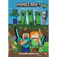 Adventný kalendár Minecraft V2 (papierenský) - Kalendáre