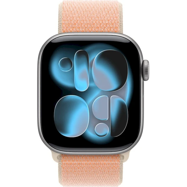 Apple Watch 42/41/40/38mm melónovo oranžový prevlečený športový remienok - Remienky - Obrázok d_dca6d72b28c344e08c93867faf2aabe3