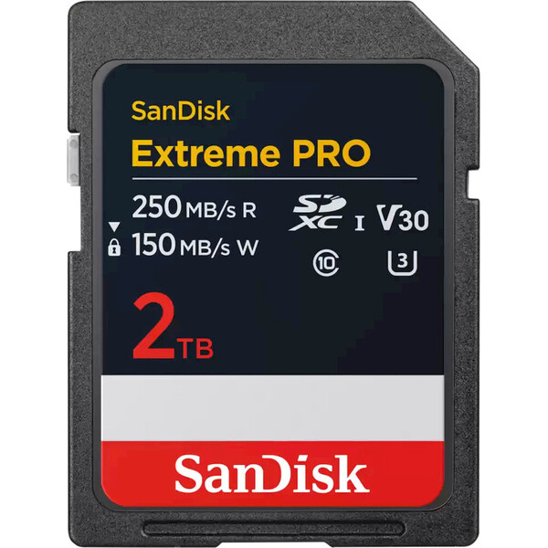 E-shop SanDisk Extreme PRO SDXC 2TB