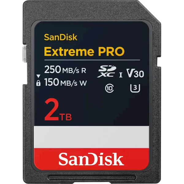 SanDisk Extreme PRO SDXC 2TB - Pamäťové karty - Hlavný obrázok