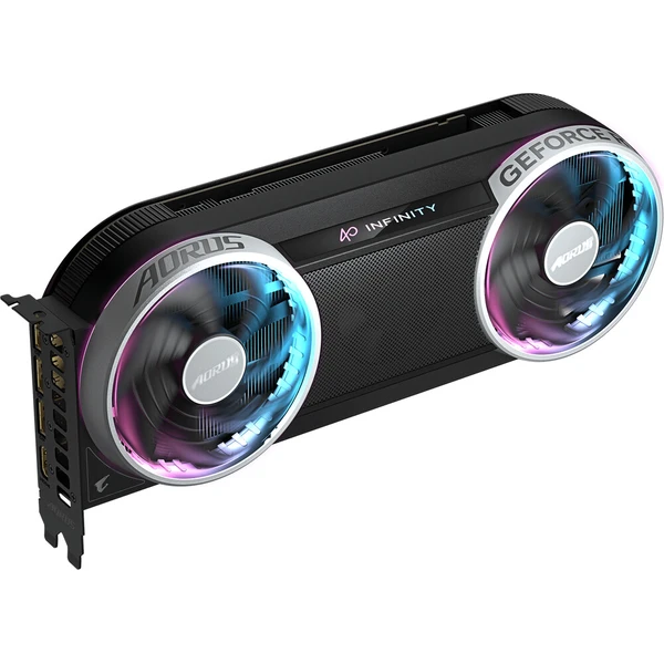 GIGABYTE NVIDIA GeForce RTX 5070 INFINITY 12GB GDDR7 - Grafické karty - Hlavný obrázok