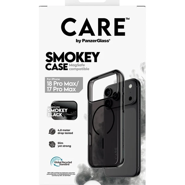 PanzerGlass CARE Smokey MagSafe kryt Apple iPhone 18 Pro Max/17 Pro Max kouřový/černý - Puzdra - Obrázok d_dcacc55f87004121b6af848eaa577480