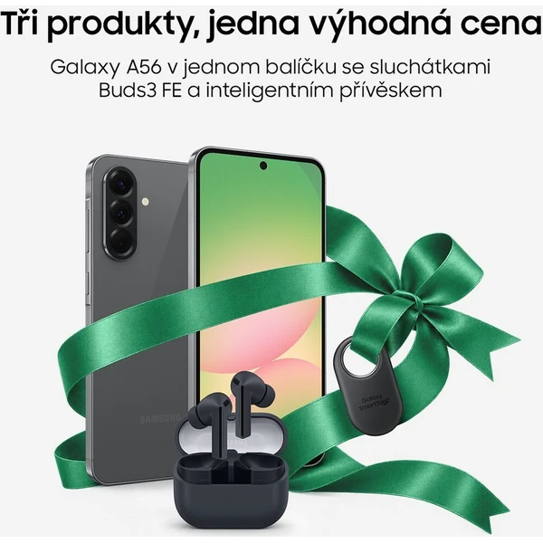 Samsung Galaxy A56 SM-A566 Black 8+128GB, Bundle - Mobilné telefóny - Obrázok d_dcb6138161404db3a42cc78fac907570